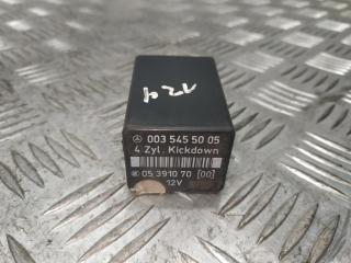 реле (прочие) Mercedes-Benz W124 1 поколение 1991, 2.3 л., i, M 102.982, бензин, АКПП, серый, 702, седан, задний привод, правый руль, 0035455005