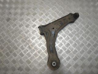 рычаг передний правый Mercedes-Benz Vito W638 1996, 2.3 л., TD, OM 601.970, дизель, 5МКПП, зеленый, минивэн, передний привод, A6383300110