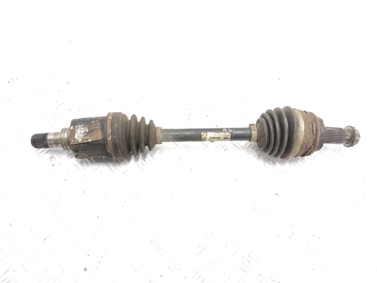 полуось передняя левая (приводной вал, ШРУС) BMW X3 E83 2005, 2.0 л., D, M47 D20 (204D4), дизель, 6МКПП, black saphir / 475, внедорожник 5 дв., полный привод, правый руль, 7524045 - фото №1