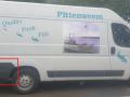 молдинг крыла заднего правого Fiat Ducato 3 поколение [рестайлинг] 2015, 2.3 л., JTD, F1AE3481G, дизель, 6МКПП, bianco ducato / 549, микроавтобус, передний привод, правый руль, 1305768070 - фото №3