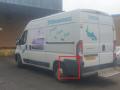 молдинг крыла заднего левого Fiat Ducato 3 поколение [рестайлинг] 2015, 2.3 л., JTD, F1AE3481G, дизель, 6МКПП, bianco ducato / 549, микроавтобус, передний привод, правый руль, 1305769070 - фото №4