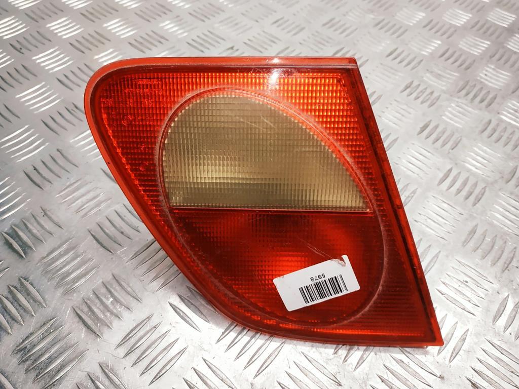 фонарь крышки багажника левый Mercedes-Benz E-Класс W210/S210 1997, 2.4 л., i, M 112.911, бензин, АКПП, синий, седан, задний привод, правый руль, A2108200964 - фото №1