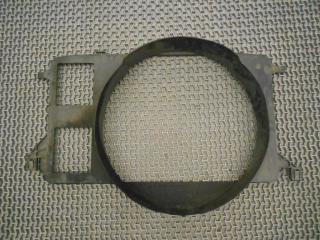 диффузор вентилятора Ford Transit 7 поколение 2007, 2.4 л., TDCi, JXFA, дизель, 6МКПП, серый, микроавтобус, задний привод, правый руль, 6C11-8146-AE