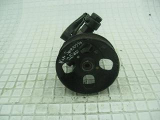 насос гидроусилителя руля Kia Sorento 1 поколение BL 2005, 2.5 л., CRDi, D4CB, дизель, 5МКПП, серебро, внедорожник 5 дв., полный привод, правый руль, 57100-3E010, 57100-3E020