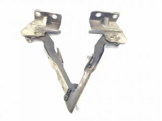 петля капота Kia Sorento 1 поколение [рестайлинг] BL 2007, 2.5 л., CRDi, D4CB, дизель, АКПП, черный, внедорожник 5 дв., полный привод, правый руль, 79110-3E000, 79120-3E000