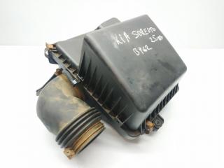 корпус воздушного фильтра Kia Sorento 1 поколение [рестайлинг] BL 2007, 2.5 л., CRDi, D4CB, дизель, АКПП, черный, внедорожник 5 дв., полный привод, правый руль, 28110-3E700