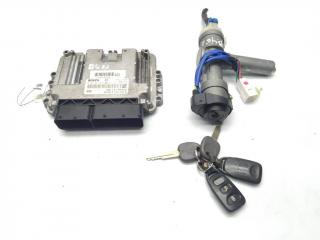 блок управления двигателем Kia Sorento 1 поколение [рестайлинг] BL 2007, 2.5 л., CRDi, D4CB, дизель, АКПП, черный, внедорожник 5 дв., полный привод, правый руль, 39114-4A450