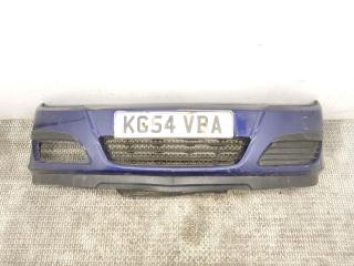 бампер передний Opel Astra H 2004, 1.4 л., i, Z 14 XEP, бензин, 5МКПП, синий, хетчбэк 5 дв., передний привод, правый руль, 24460258
