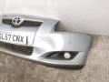 бампер передний Toyota Auris 1 поколение 2007, 2.0 л., D-4D, 1AD-FTV, дизель, 6МКПП, голубой, хетчбэк 5 дв., передний привод, правый руль, 5215902680 - фото №3