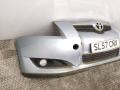 бампер передний Toyota Auris 1 поколение 2007, 2.0 л., D-4D, 1AD-FTV, дизель, 6МКПП, голубой, хетчбэк 5 дв., передний привод, правый руль, 5215902680 - фото №2