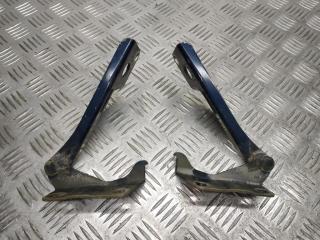 петля капота Nissan Navara D40 2006, 2.5 л., DCi, YD25DDTi, дизель, 6МКПП, красный, пикап, правый руль, 654004M400, 654014M400