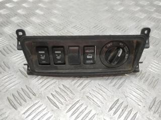 кнопка (выключатель) Nissan Navara D40 2008, 2.5 л., DCi, YD25DDTi, дизель, 6МКПП, черный, пикап, правый руль