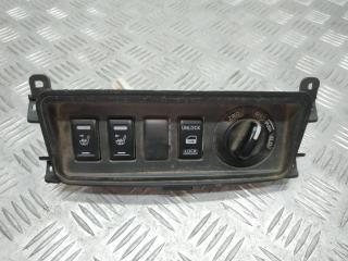 кнопка (выключатель) Nissan Navara D40 2007, 2.5 л., DCi, YD25DDTi, дизель, АКПП, серебро, пикап, полный привод, правый руль