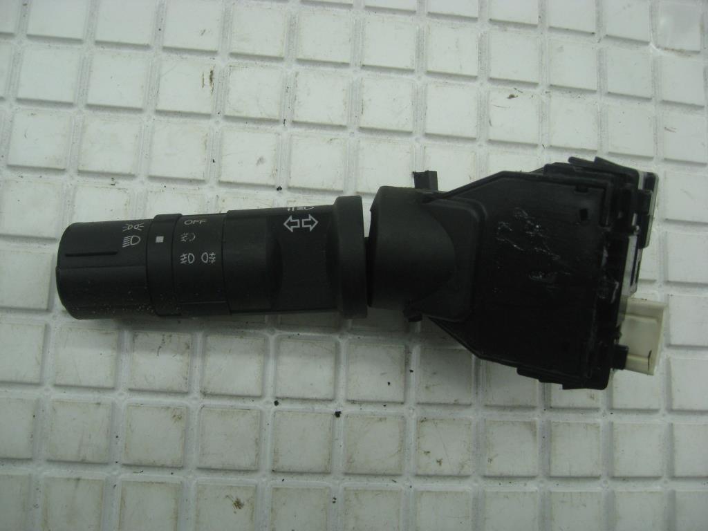 переключатель подрулевой (стрекоза) Nissan Pathfinder R51 2005, 2.5 л., DCi, YD25DDTi, дизель, АКПП, черный, внедорожник 5 дв., полный привод, правый руль, 25540EB307 - фото №1