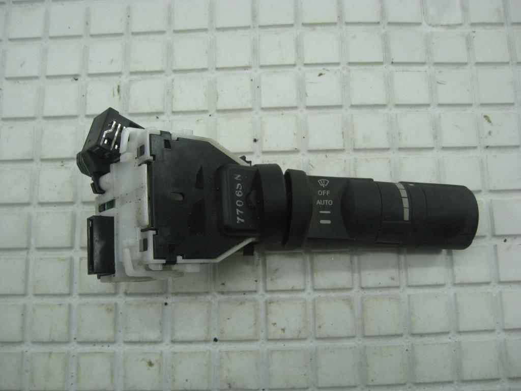 переключатель подрулевой (стрекоза) Nissan Pathfinder R51 2005, 2.5 л., DCi, YD25DDTi, дизель, АКПП, черный, внедорожник 5 дв., полный привод, правый руль - фото №1
