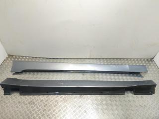 накладка на порог BMW 5 серия E60/E61 E60 2004, 2.5 л., i, M54 B25 (256S5), бензин, АКПП, silbergrau / a08, седан, задний привод, правый руль, 7033759, 7033760