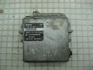 блок управления двигателем Mercedes-Benz C-Класс W202/S202 [рестайлинг] S202 2000, 2.5 л., TD, OM 605.960, дизель, АКПП, синий, универсал, задний привод, правый руль, 0145456032, 0281001203