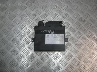 блок управления центральным замком Volkswagen Touareg 1 поколение 2004, 2.5 л., TDi PD, BAC, дизель, 6МКПП, black magic / lc9z, внедорожник 5 дв., полный привод, правый руль, 3D0909135J