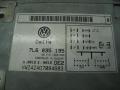 магнитола Volkswagen Touareg 1 поколение 2004, 2.5 л., TDi PD, BAC, дизель, 6МКПП, black magic / lc9z, внедорожник 5 дв., полный привод, правый руль, 7L6035195 - фото №3