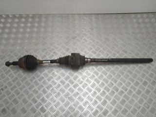 полуось передняя правая (приводной вал, ШРУС) Volkswagen Touareg 1 поколение 2004, 2.5 л., TDi PD, BAC, дизель, 6МКПП, black magic / lc9z, внедорожник 5 дв., полный привод, правый руль, 7L6407271D