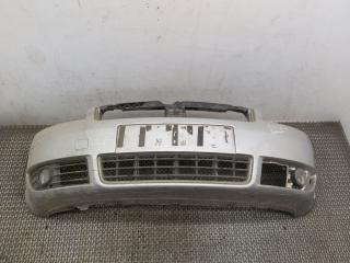 бампер передний Audi A4 B6 2004, 2.5 л., TDi, BDG, дизель, 6МКПП, серебро, кабриолет, передний привод, правый руль, 8H0807437