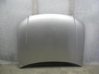 капот Audi A4 B6 2004, 2.5 л., TDi, BDG, дизель, 6МКПП, серебро, кабриолет, передний привод, правый руль, 8H0823029A