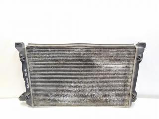 радиатор (основной) Audi A4 B6 2004, 2.5 л., TDi, BDG, дизель, 6МКПП, серебро, кабриолет, передний привод, правый руль