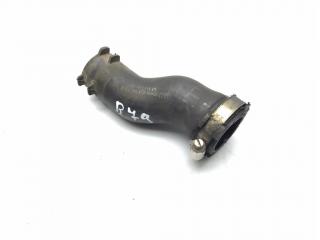 патрубок интеркулера Audi A4 B6 2004, 2.5 л., TDi, BDG, дизель, 6МКПП, серебро, кабриолет, передний привод, правый руль, 8E0145708B