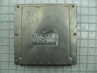 блок управления двигателем Mercedes-Benz C-Класс W203/S203/CL203 W203 2002, 2.6 л., i, M 112.912, бензин, АКПП, голубой, седан, задний привод, правый руль, A0305455832, A1121532679, A1121530879, A1121530779, A1121533179, 0261206668