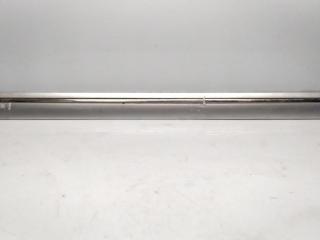 молдинг двери передней правой Mercedes-Benz E-Класс W210/S210 [рестайлинг] 2001, 2.6 л., i, M 112.914, бензин, АКПП, серебро, 744u, седан, задний привод, правый руль, A2106900482