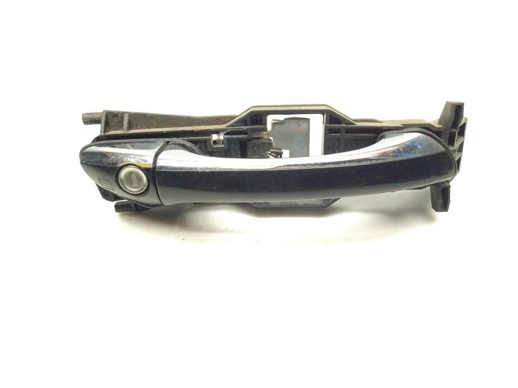ручка наружная Mercedes-Benz E-Класс W211/S211 2005, 2.6 л., i, M 112.913, бензин, АКПП, чёрный, 185u, седан, задний привод, правый руль, A2117601270 - фото №1