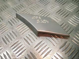 молдинг крыла заднего правого Mercedes-Benz C-Класс W203/S203/CL203 [рестайлинг] 2004, 2.7 л., CDi, OM 612.962, дизель, 6МКПП, brillantsilber / 744, седан, задний привод, правый руль, A2036900662