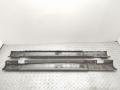 накладка на порог Mercedes-Benz CLK-Класс C209/A209 C209 2003, 2.7 л., CDi, OM 612.967, дизель, АКПП, серебро, 744u, купе, задний привод, правый руль, A2096900440, A2096900340 - фото №2
