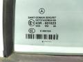 форточка задняя левая Mercedes-Benz E-Класс W211/S211 2004, 2.7 л., CDi, OM 647.961, дизель, АКПП, черный, седан, задний привод, правый руль, A2117300155 - фото №2