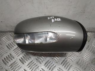 зеркало наружное правое Mercedes-Benz E-Класс W211/S211 2004, 2.7 л., CDi, OM 647.961, дизель, 6МКПП, cubanitsilber / 723, седан, задний привод, правый руль, A2038104876