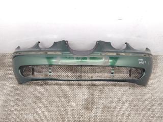 бампер передний Jaguar S-Type 1 поколение [рестайлинг] X200 2005, 2.7 л., D, AJD, дизель, АКПП, jaguar racing green / hgz, седан, задний привод, правый руль, 4R8317C965BC, XR849693