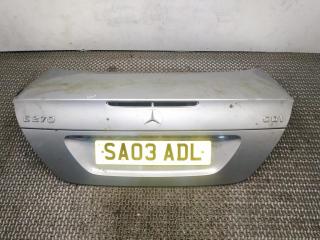 крышка багажника (дверь 3-5) Mercedes-Benz E-Класс W211/S211 2003, 2.7 л., CDi, OM 647.961, дизель, АКПП, серебро, 744u, седан, задний привод, правый руль, A2117500375, A2117500075