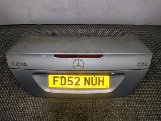 крышка багажника (дверь 3-5) Mercedes-Benz E-Класс W211/S211 2002, 2.7 л., CDi, OM 647.961, дизель, АКПП, серебро, 744u, седан, задний привод, правый руль, A2117500375, A2117500075