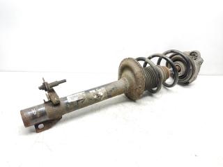 стойка передняя правая Fiat Ducato 3 поколение [рестайлинг] 2015, 2.3 л., JTD, F1AE3481G, дизель, 6МКПП, bianco ducato / 549, микроавтобус, передний привод, правый руль, 50707078, 50706848