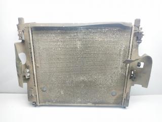 радиатор (основной) Mercedes-Benz M-Класс W163 2000, 2.7 л., CDi, OM 612.963, дизель, АКПП, т-синий, внедорожник 5 дв., полный привод, правый руль, A1635001004