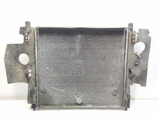 радиатор (основной) Mercedes-Benz M-Класс W163 2000, 2.7 л., CDi, OM 612.963, дизель, АКПП, т-синий, внедорожник 5 дв., полный привод, правый руль, A1635001004