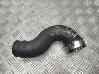 патрубок интеркулера Mercedes-Benz M-Класс W163 2000, 2.7 л., CDi, OM 612.963, дизель, АКПП, бордовый, 567, внедорожник 5 дв., полный привод, правый руль, 1635016082, A1635011982