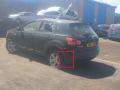 брызговик Nissan Qashqai 1 поколение 2007, 2.0 л., DCi, M9R 832, дизель, 6МКПП, чёрный, внедорожник 5 дв., передний привод, правый руль, KE788-JD086 - фото №3