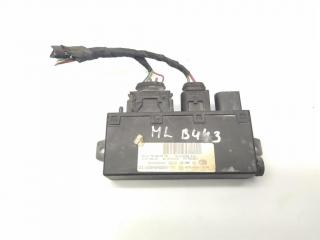 Блок управления ABS/ESP Mercedes-Benz M-Класс W163 2001, 2.7 л., CDi, OM 612.963, дизель, АКПП, чёрный, 040, внедорожник 5 дв., полный привод, правый руль, A1635454932, A1635454832