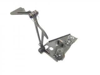 замок капота Mercedes-Benz M-Класс W163 2000, 2.7 л., CDi, OM 612.963, дизель, АКПП, синий, 366, внедорожник 5 дв., полный привод, правый руль, A1638800260, A1638870227