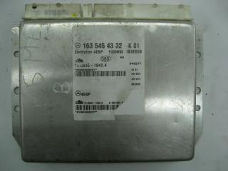 Блок управления ABS/ESP Mercedes-Benz M-Класс W163 [рестайлинг] 2002, 2.7 л., CDi, OM 612.963, дизель, АКПП, brillantsilber / 744, внедорожник 5 дв., полный привод, правый руль, 1635454332