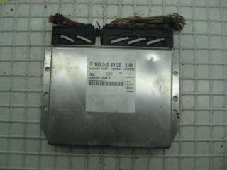Блок управления ABS/ESP Mercedes-Benz M-Класс W163 [рестайлинг] 2002, 2.7 л., CDi, OM 612.963, дизель, АКПП, brillantsilber / 744, внедорожник 5 дв., полный привод, правый руль, 1635454332