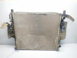 радиатор (основной) Mercedes-Benz M-Класс W163 [рестайлинг] 2003, 2.7 л., CDi, OM 612.963, дизель, АКПП, brillantsilber / 744, внедорожник 5 дв., полный привод, правый руль, A1635002704