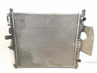 радиатор (основной) Mercedes-Benz M-Класс W163 [рестайлинг] 2002, 2.7 л., CDi, OM 612.963, дизель, АКПП, tansanitblau / 359, внедорожник 5 дв., полный привод, правый руль, A1635001004