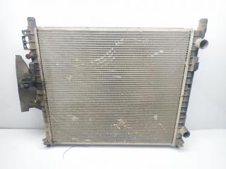 радиатор (основной) Mercedes-Benz M-Класс W163 [рестайлинг] 2002, 2.7 л., CDi, OM 612.963, дизель, АКПП, brillantsilber / 744, внедорожник 5 дв., полный привод, правый руль, A1635001004